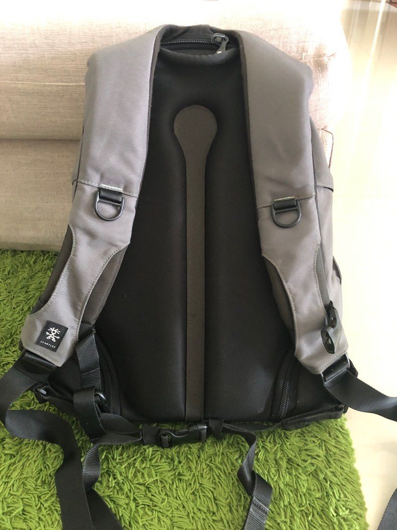Crumpler camera and laptop bag, Men's Fashion, Bags, Backpacks on Carousell