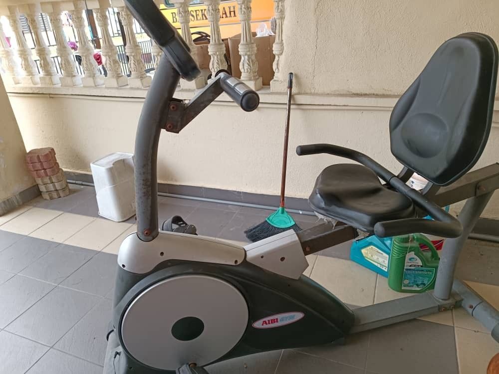Cardiotech recumbent bike 2025