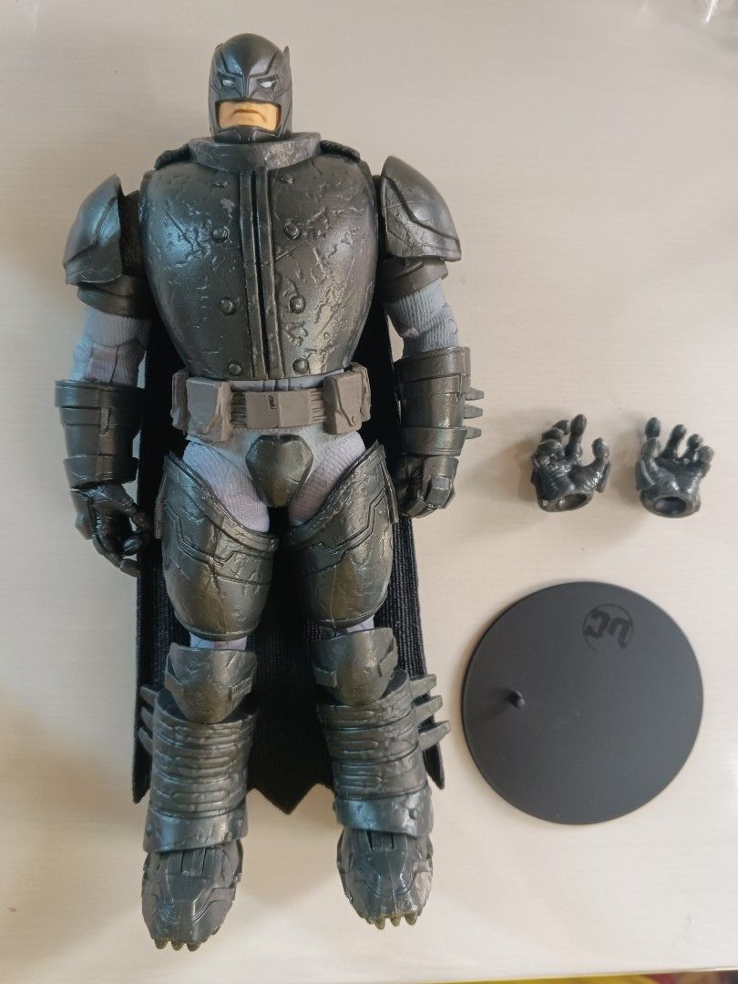 DC MULTIVERSE ACTION Figura Armored Batman (kingdom Come) Patina Edition (gol... EUR 30,00
