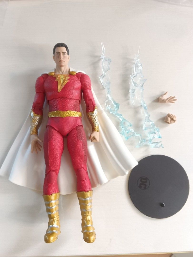 DC Multiverse SHAZAM! - Fury of the Gods McFarlane Toys Action Figure ...
