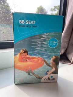 Decathlon Bb Seat inflateable swim ring. Pelampung baby