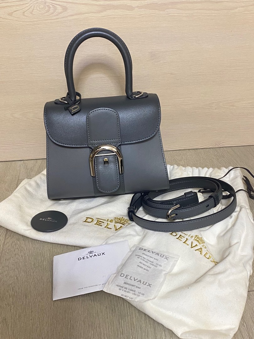 美品・ヴィンテージ【DELVAUX】BRILLANT ミニ手袋 Brillant-Mini-Rodeo-Vegetal-