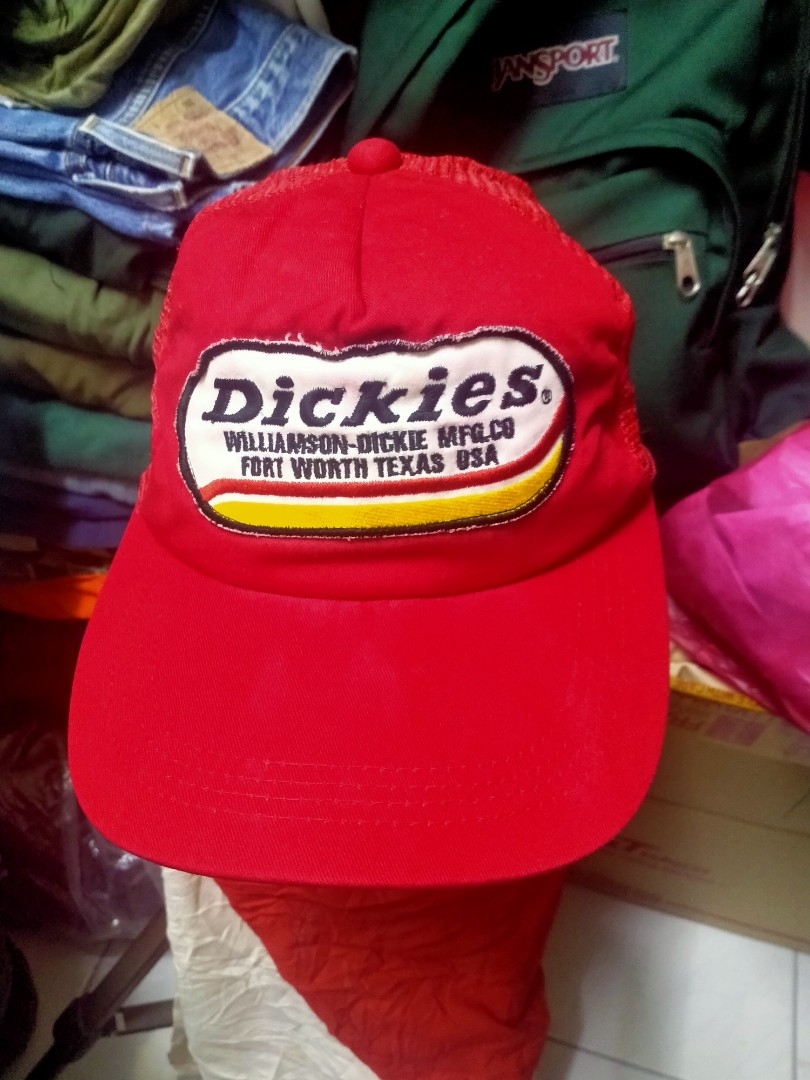 DICKIES, Men's Fashion, Watches & Accessories, Cap & Hats on Carousell