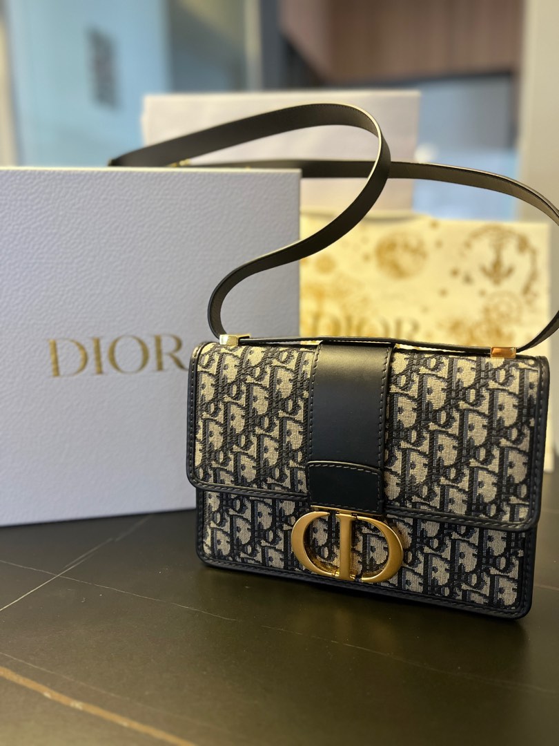 Unboxing my Dior 30 Montaigne (Oblique Jacquard) / What's in my bag 