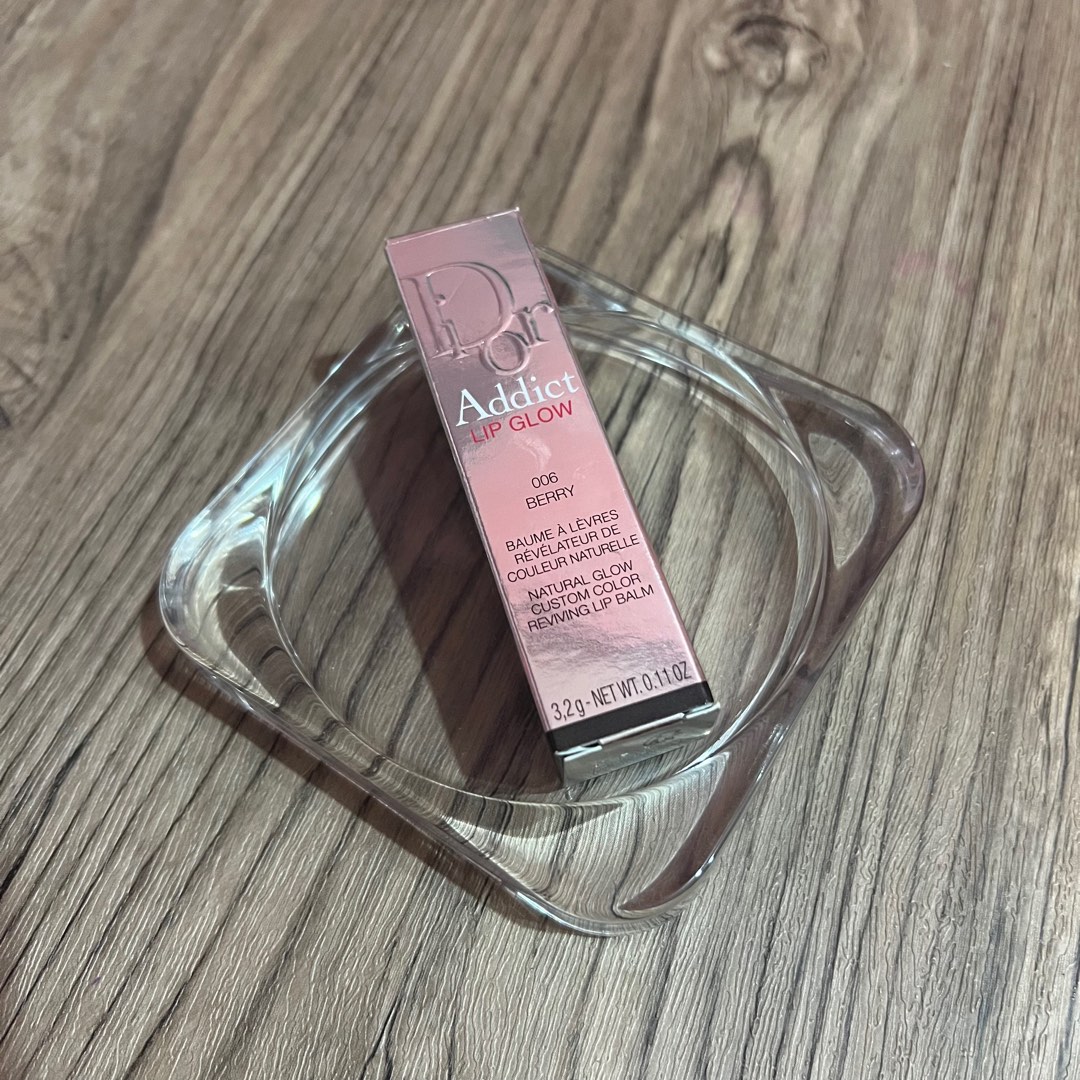 DIOR Addict Lip Glow Reviving Lip Balm 008 Berry 3.2g/0.11oz on Carousell
