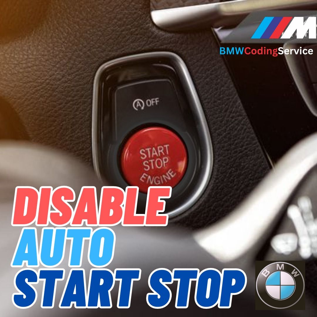 Disable auto start stop on your BMWs via software coding!, Car