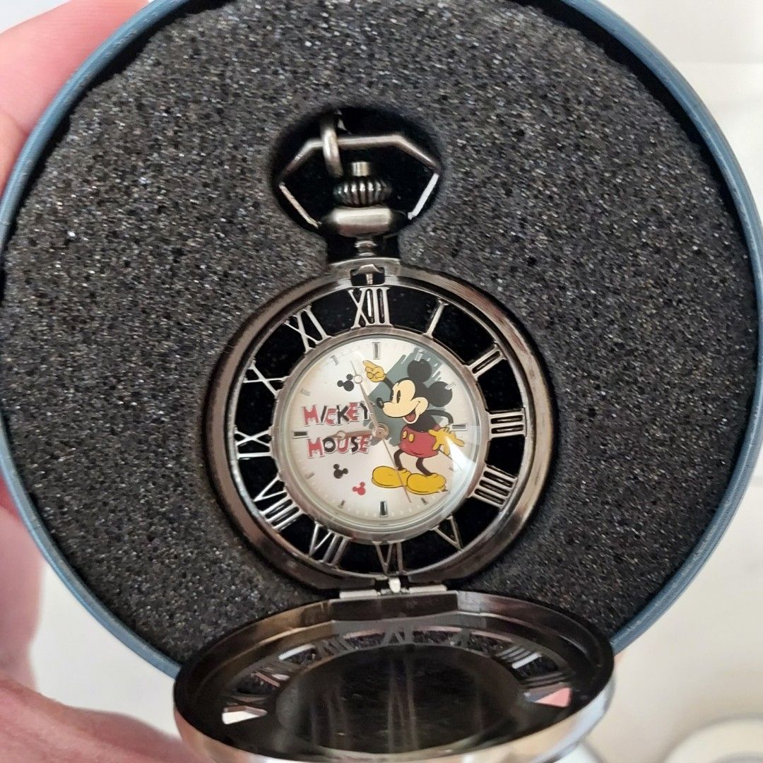disney pocket watch, Hobbies & Toys, Memorabilia & Collectibles, Fan