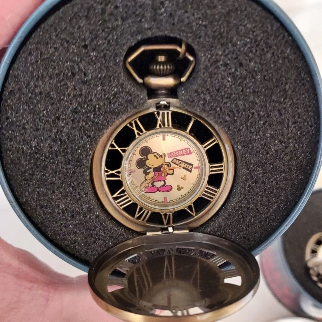 disney pocket watch Hobbies Toys Memorabilia Collectibles Fan Merchandise on Carousell