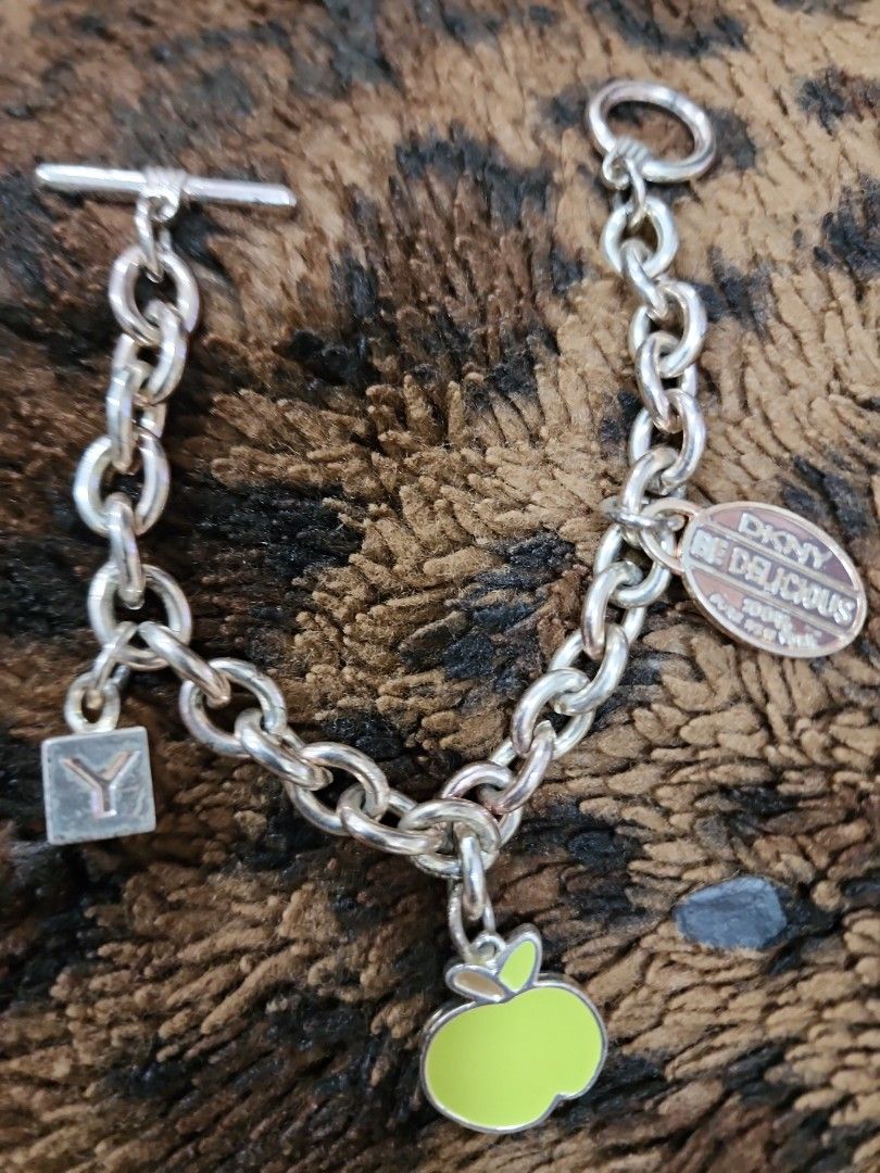 Dkny sales charm bracelet