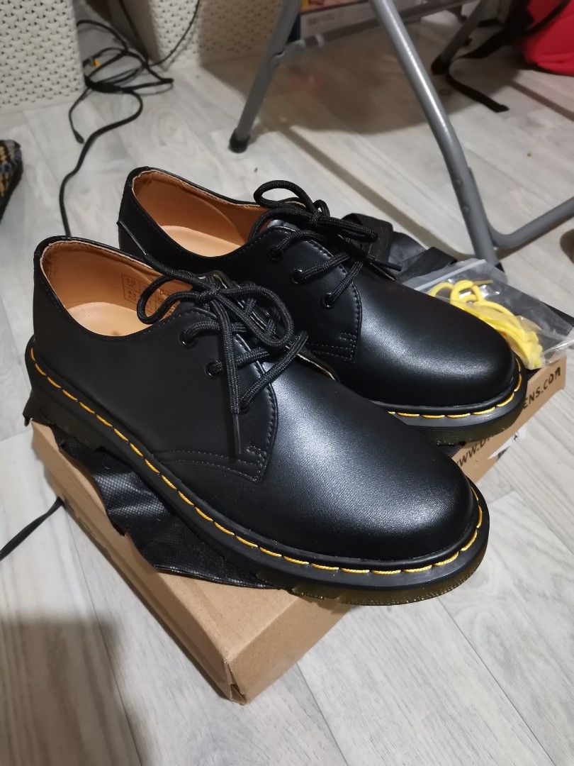 Doc Martens 1461 (Category: Casual Shoes) located in Bocaue. Submitted by thrifthustler (Listing ID 1239683313, Image 1). Description: bnew supplier from US size 41-46 mens 37-40 womens no issue lalamove.
