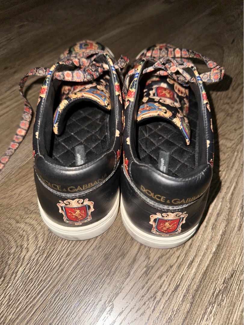 Dolce gabbana royal sneakers store