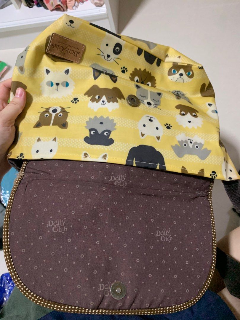 Dolly club bag, Women's Fashion, Bags & Wallets, Crossbody Bags on