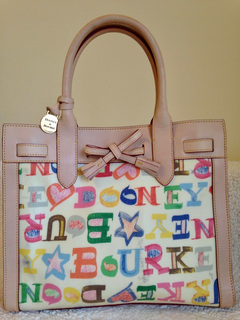 Dooney and hotsell bourke tassel