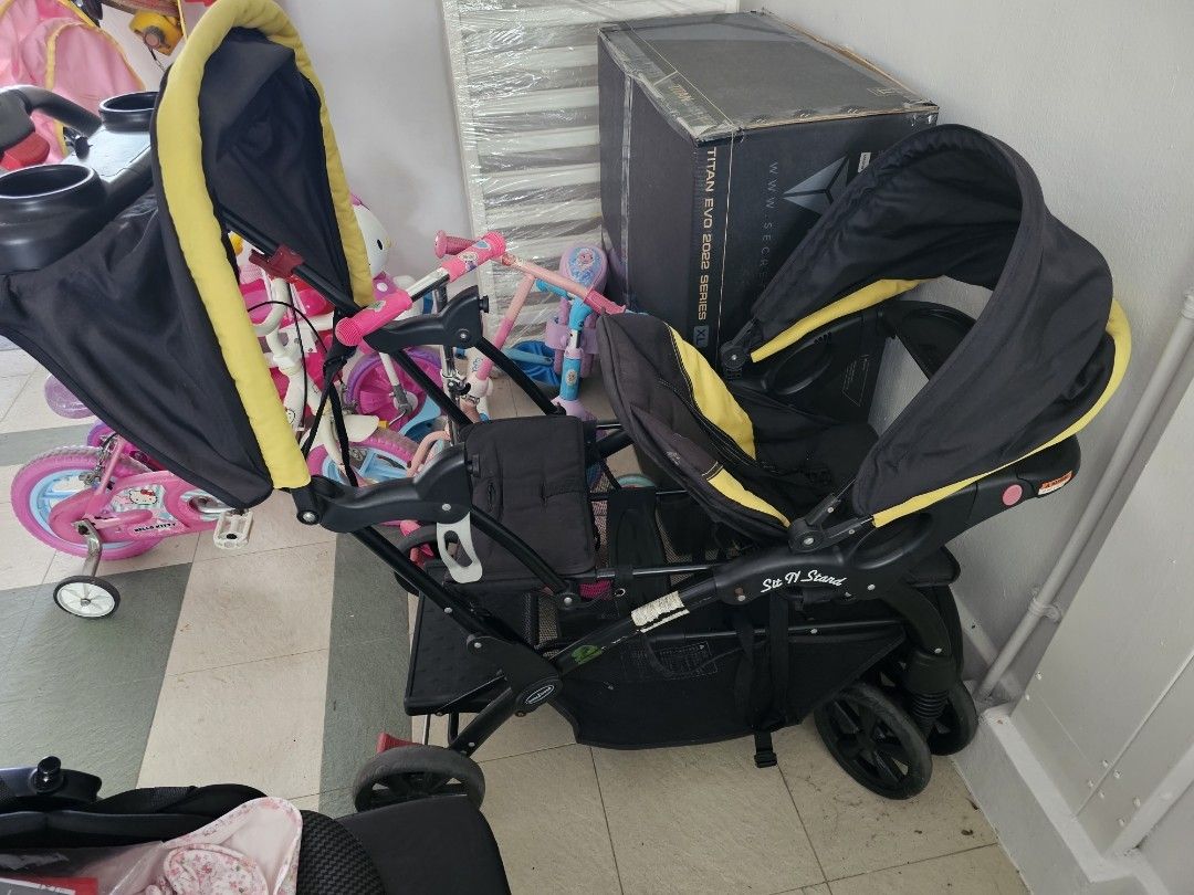 Bumblebee double stroller hot sale