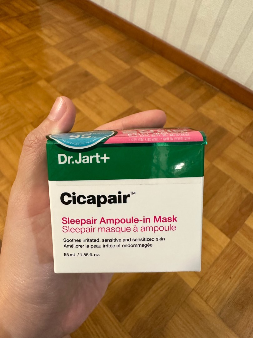 Dr. Jart Cicapair Sleepair Ampoulein Mask, Beauty & Personal Care