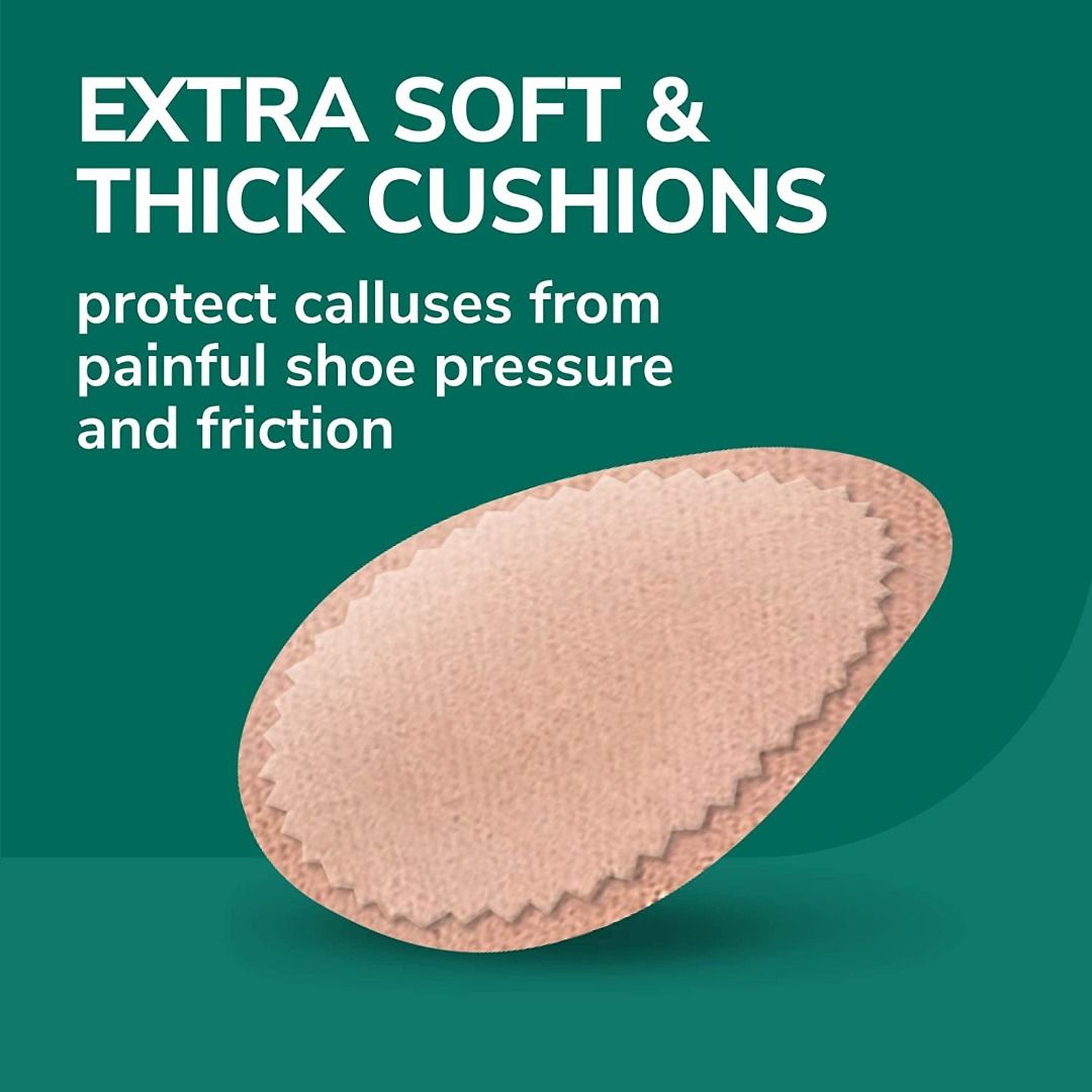 Dr. Scholl s Extra Callus Removers Extra Thick Pads 4 Count