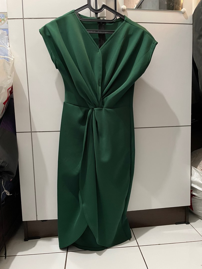 Hijau emerald dress hot sale