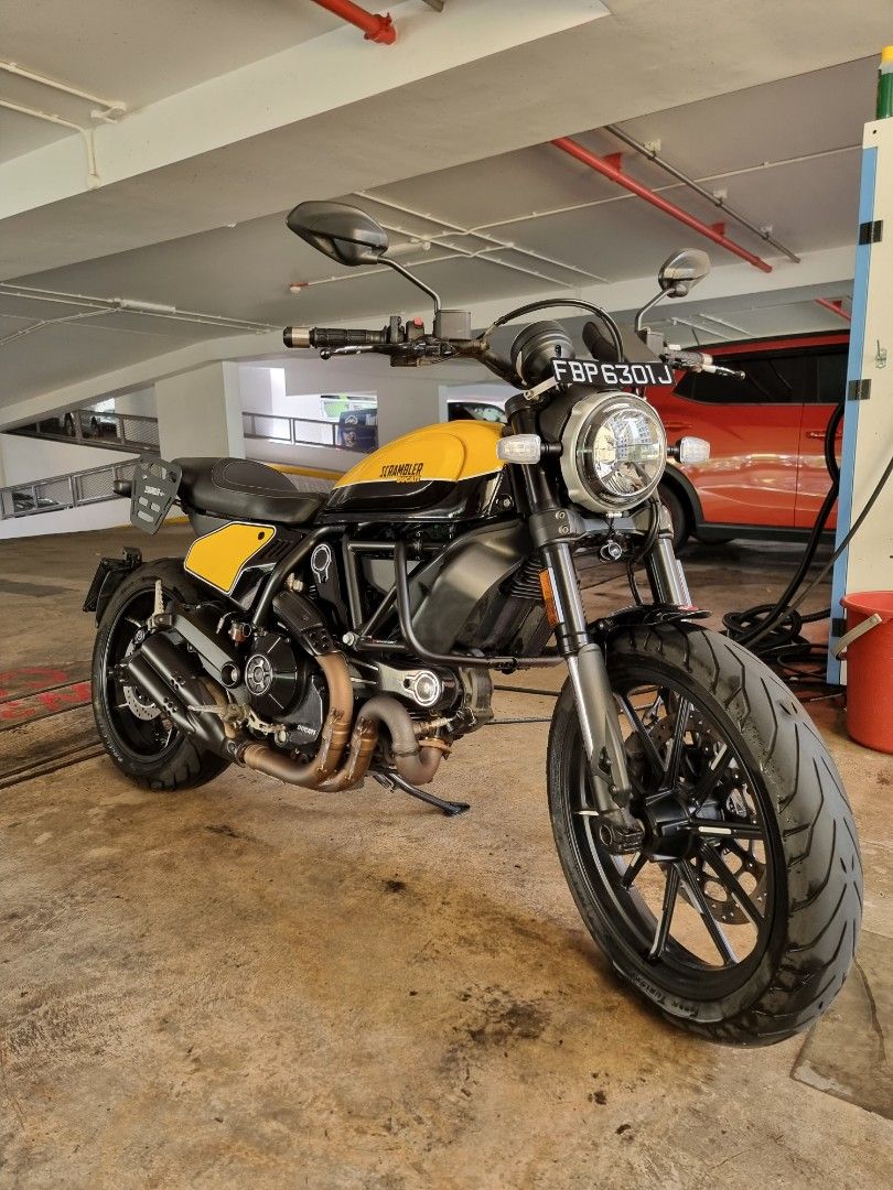 Scrambler full throttle shop 2019