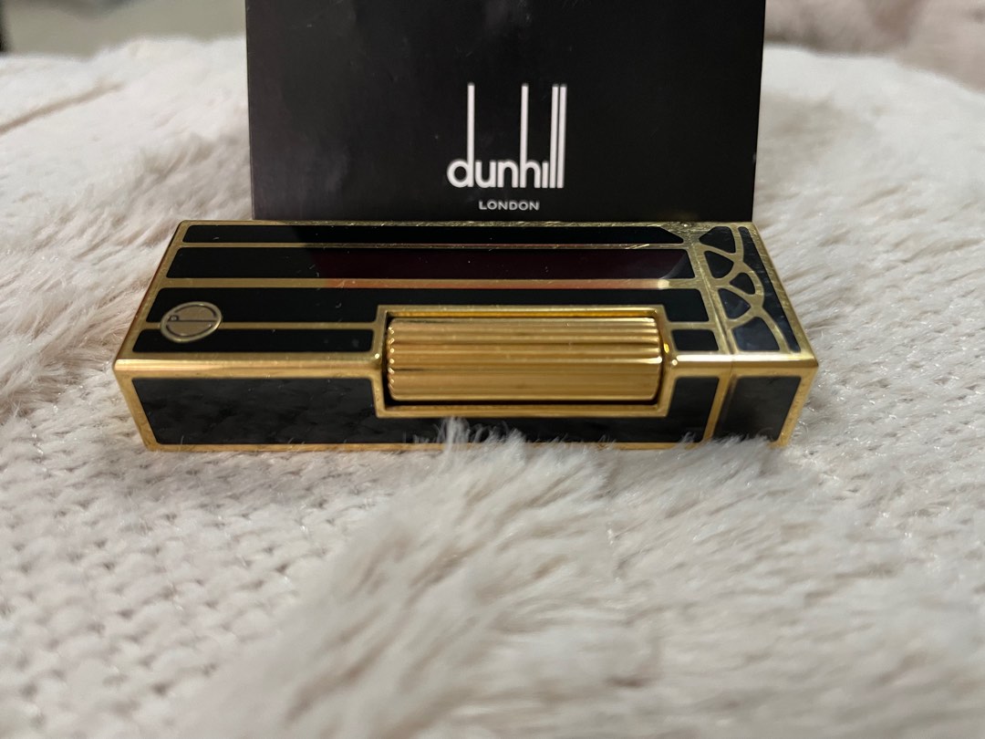 Dunhill Gold Lighter, Luxury, Accessories on Carousell
