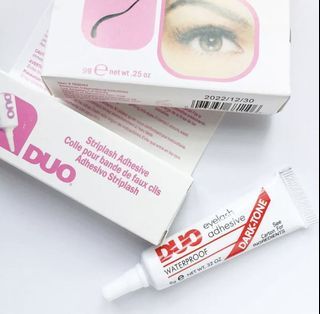 Duo Eyelash Adhesive, Dark Tone - 0.25 oz tube