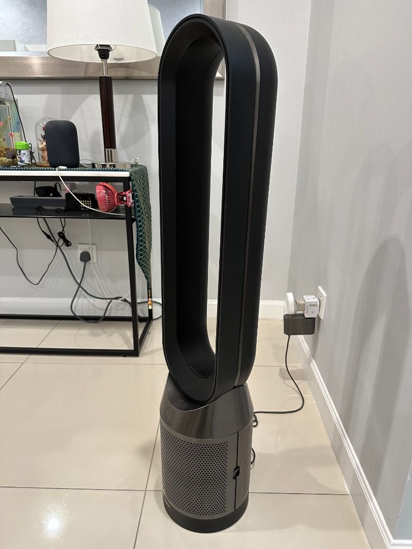 Dyson tp04 black on sale