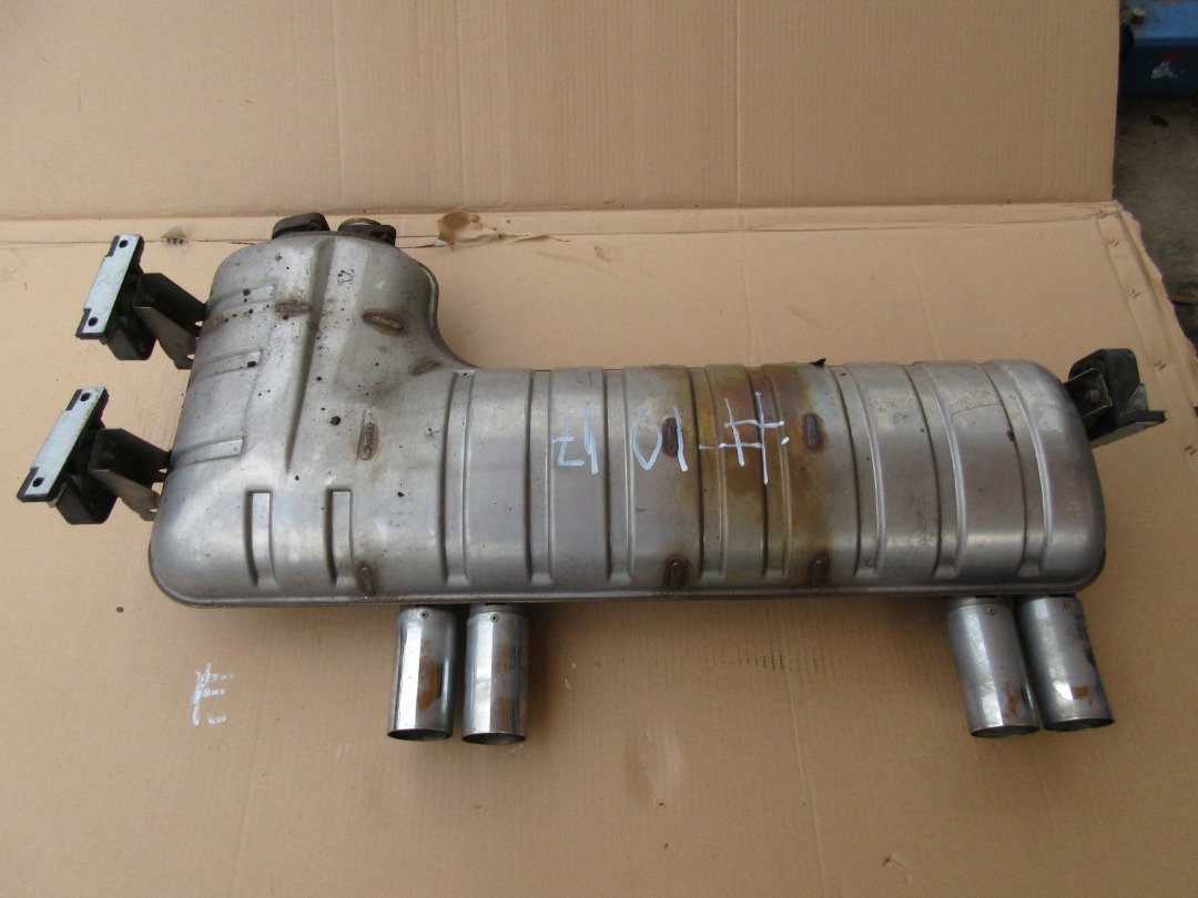 E46 m3 rear exhaust, Auto Accessories on Carousell