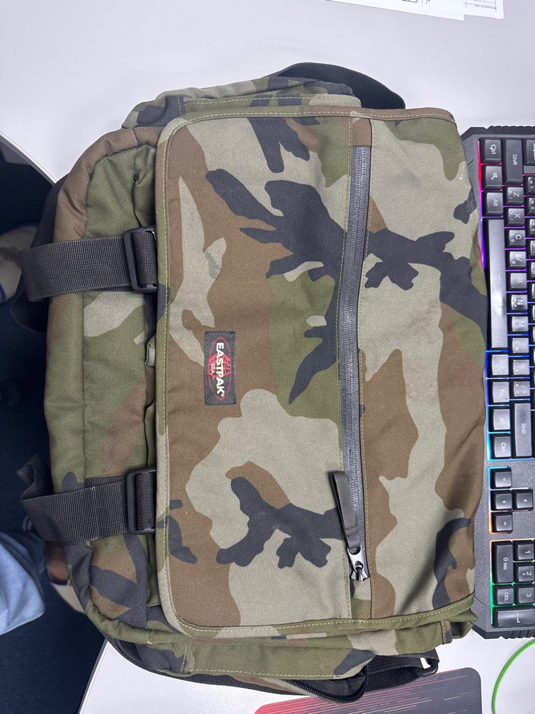 Eastpak Cano laptop sling bag, Computers & Tech, Parts & Accessories