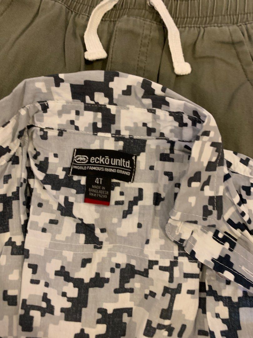 Ecko unltd original set, Babies & Kids, Babies & Kids Fashion on Carousell