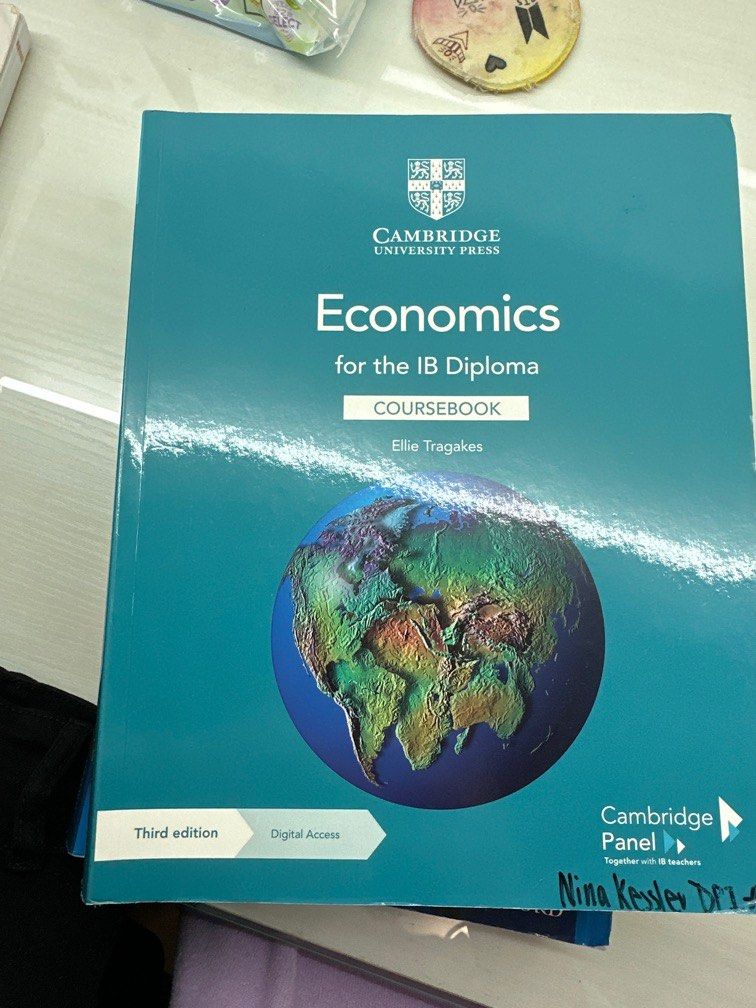 Econ ib textbook 興趣及遊戲 書本 文具 教科書 Carousell
