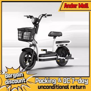Electric bicycle Electric Bike Paddle Electric Scooter Rechargeable Large Capacity Battery for