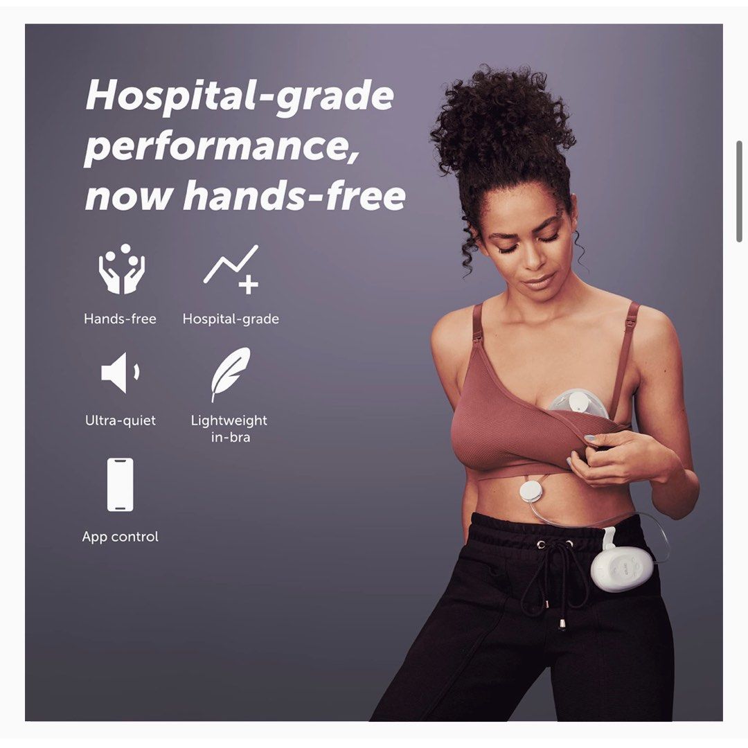 Elvie Stride Double Pump (Hospital Grade), Babies & Kids, Nursing