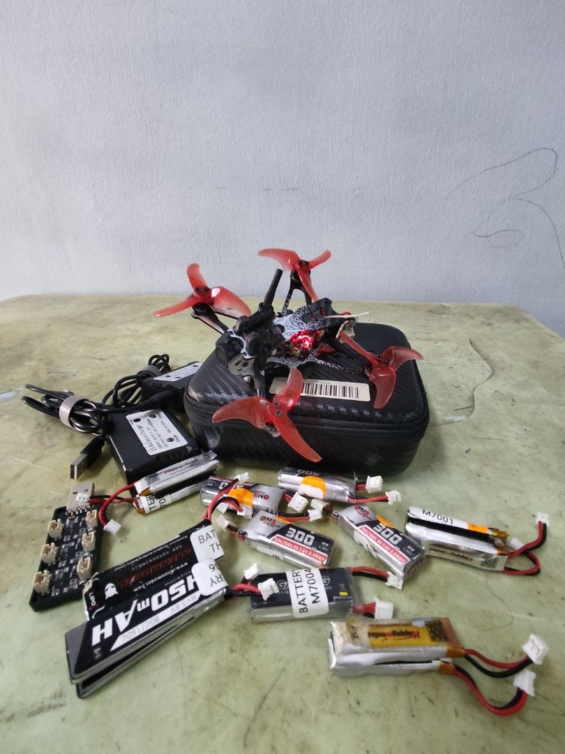 EMAX Tinyhawk II Freestyle BNF FPV DRONE Photography Drones on