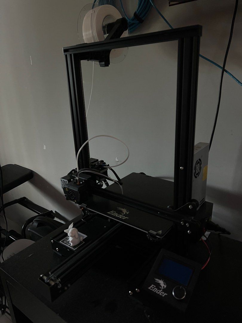 Ender-3 Max 3D Printer: Meanwell | 300*300*340