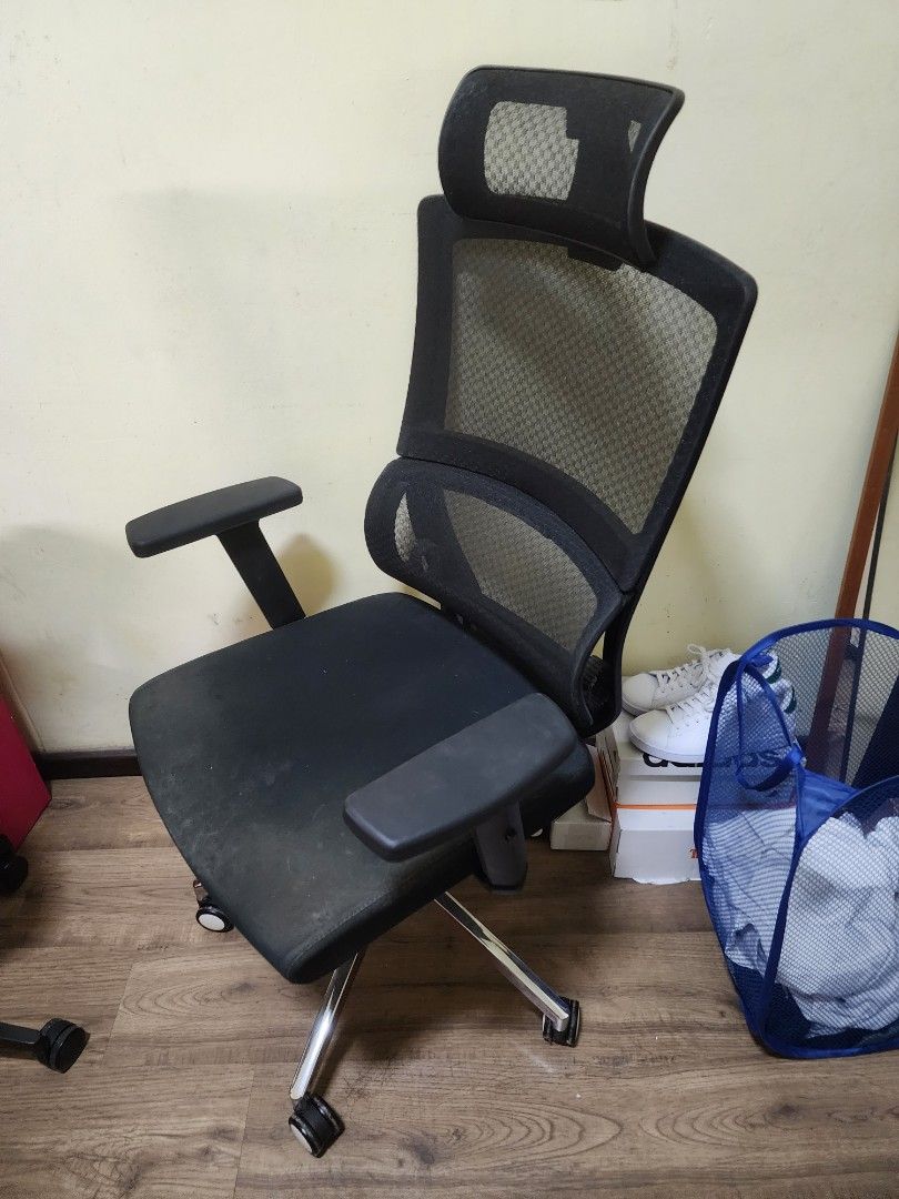 Ergonomic Office Chair, Furniture & Home Living, Furniture, Chairs on