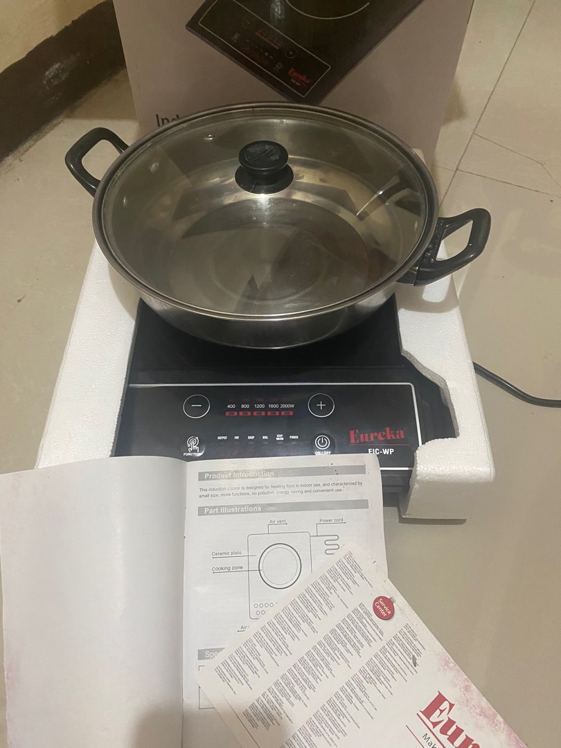 Eureka Induction Cooker, TV & Home Appliances, Kitchen Appliances, Cookers on Carousell