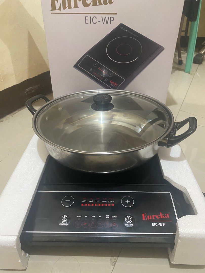 Eureka Induction Cooker, TV & Home Appliances, Kitchen Appliances, Cookers on Carousell