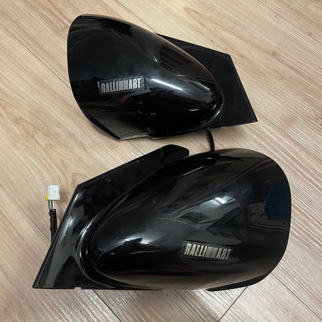 Evo 9 RALLIART Side Mirror, Car Accessories, Accessories on Carousell