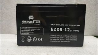 (Less P50!) EZ-9AH 12V  Rechargeable Maintenance free All Purpose Lead Acid Battery
