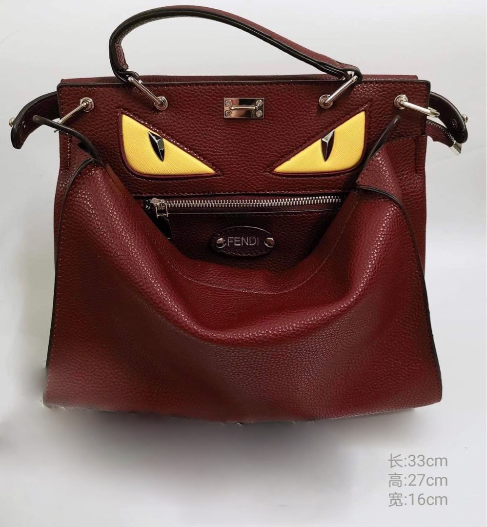 Fendi peekaboo 33cm hot sale