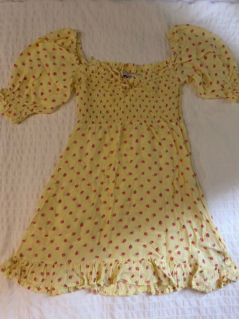 sage mini dress faithfull the brand Lilou Mini Dress Poplar Sage