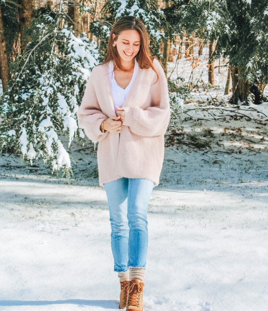 Chicwish pink cardigan sale