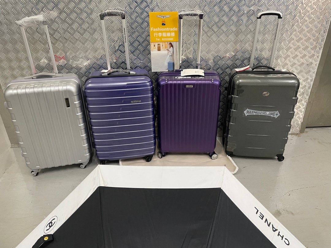 款靚盡在fashiontrade ： 26 吋行李箱美品匯集, 興趣及遊戲, 旅行