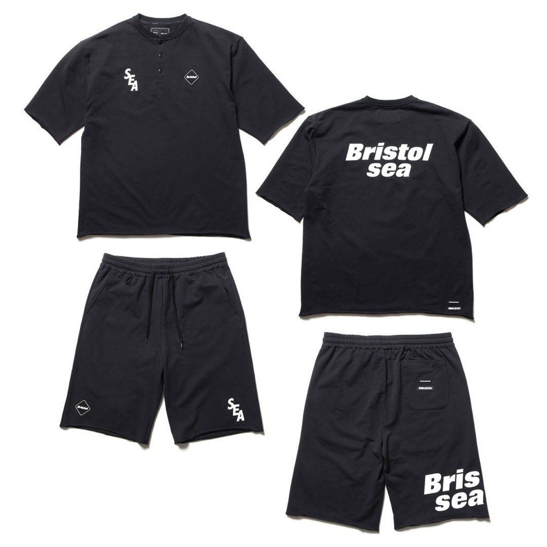 FCRB Soph WIND AND SEA TEAM RECOVERY PACK TOP&SHORTS, 男裝, 上身及