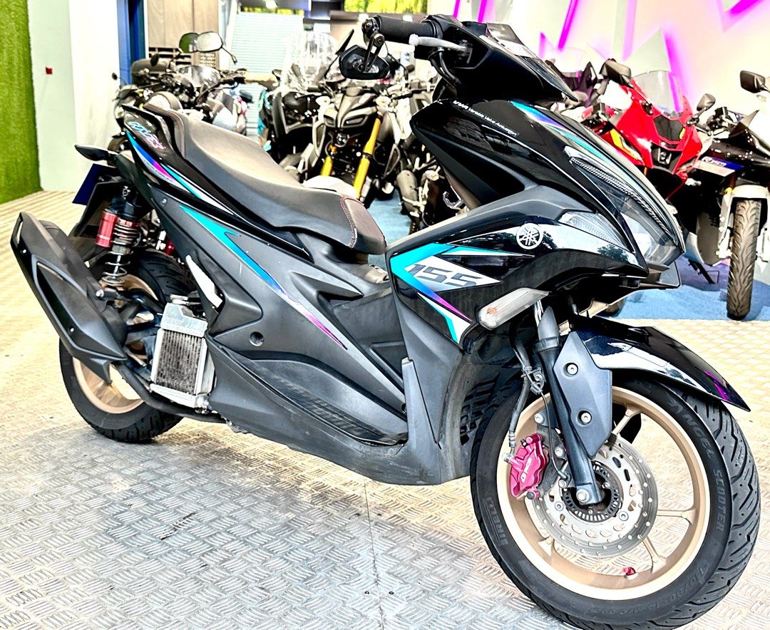 New 2025 aerox 2019