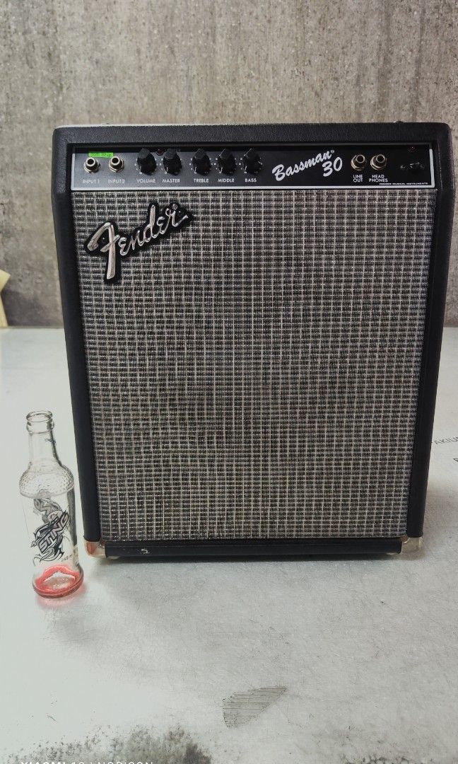 Fender hotsell bassman 30