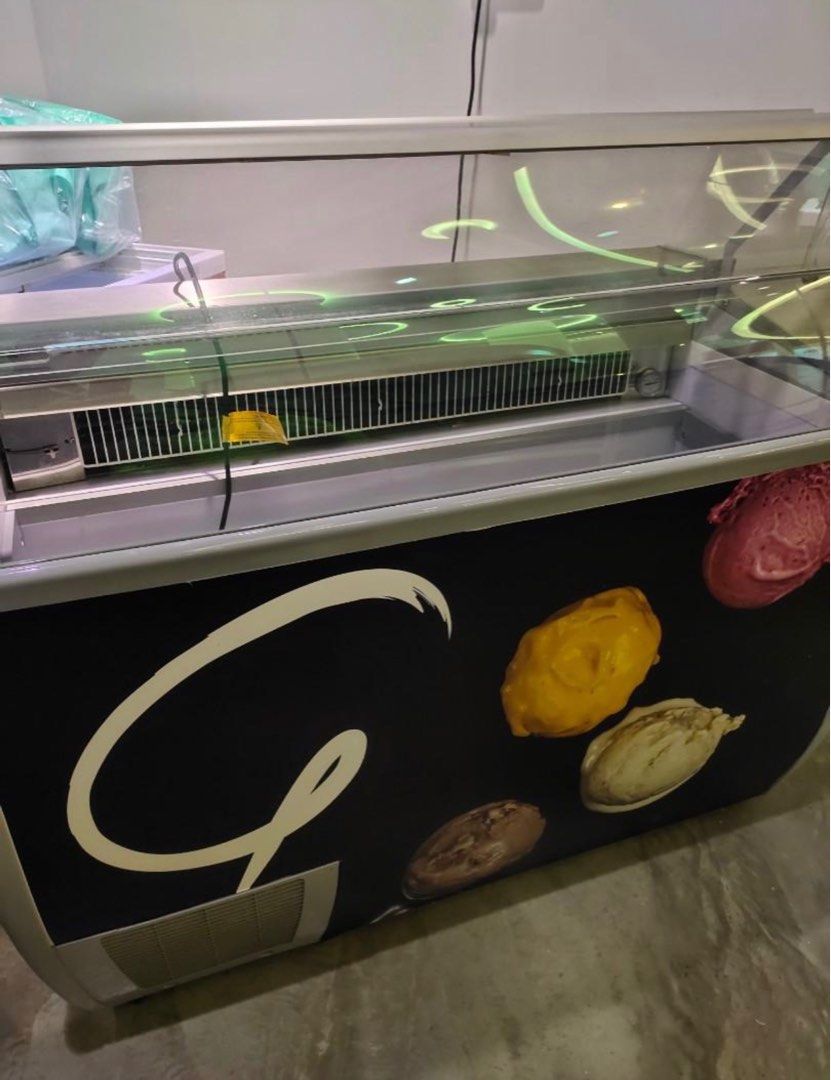 Fenice 7 Gelato Freezer, TV & Home Appliances, Kitchen Appliances