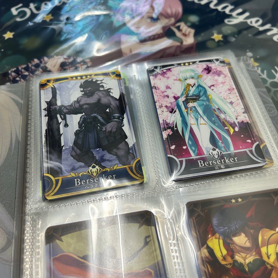 FGO Arcade Project Type Moon Card, Hobbies & Toys, Toys & Games on Carousell