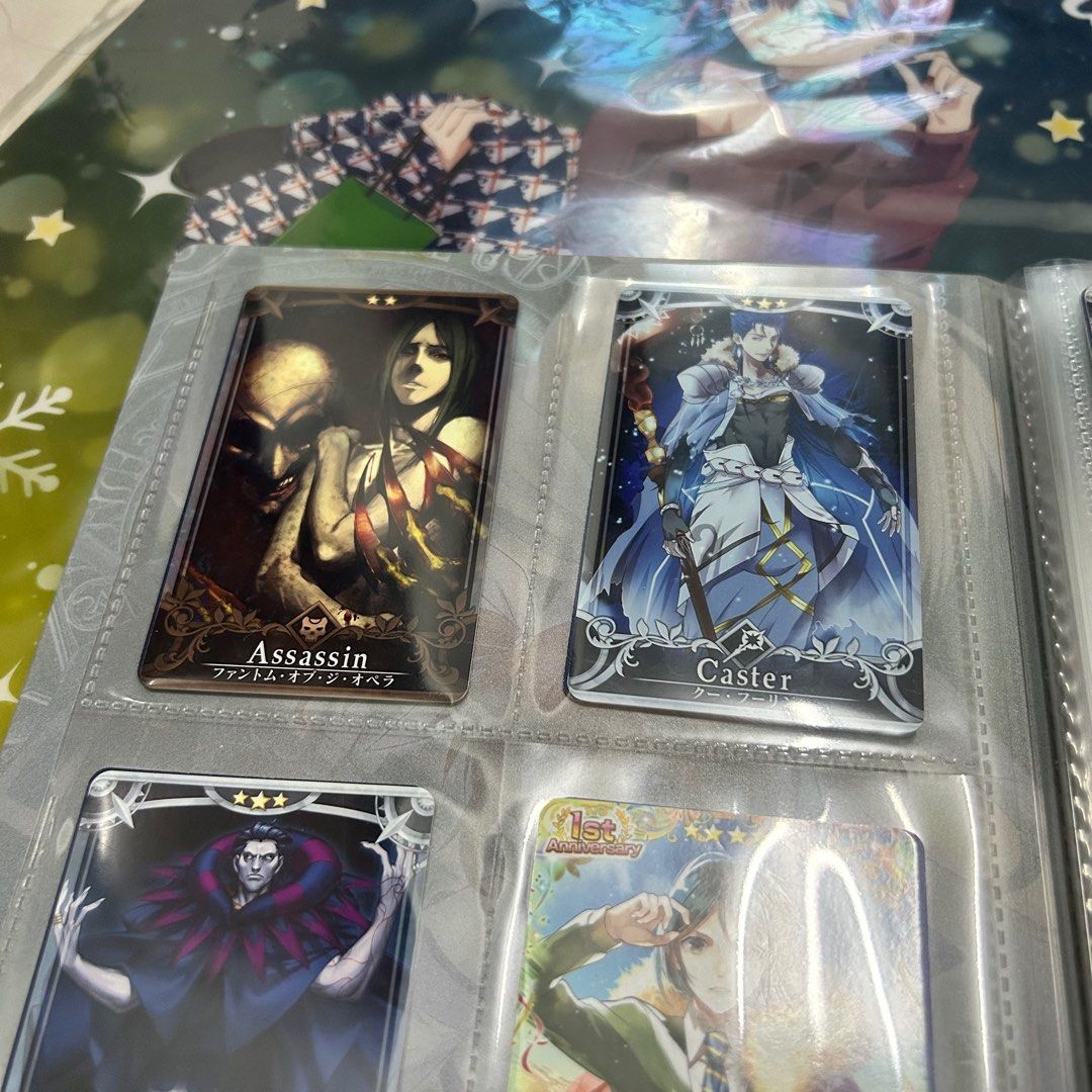 FGO Arcade Project Type Moon Card, Hobbies & Toys, Toys & Games on Carousell