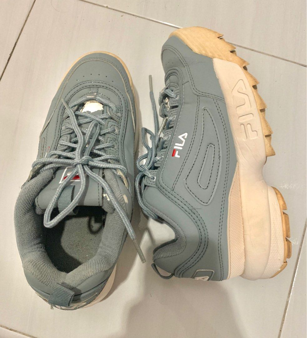 Fila original top shoes grey