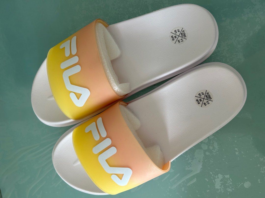 Orange online fila slides